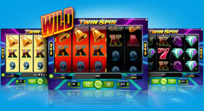 Twin Spin Video slot